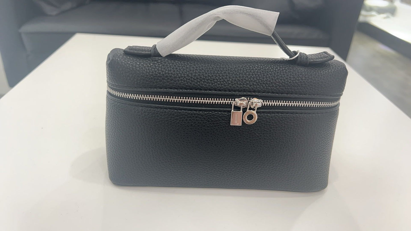 Women's Lunch Box Genuine Leather Simple Niche Bags