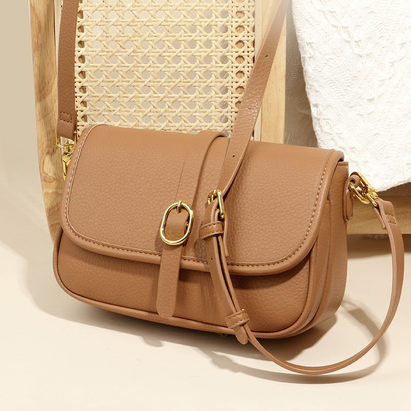 Women's Arrow Width Strap One Fashionable Large Bags