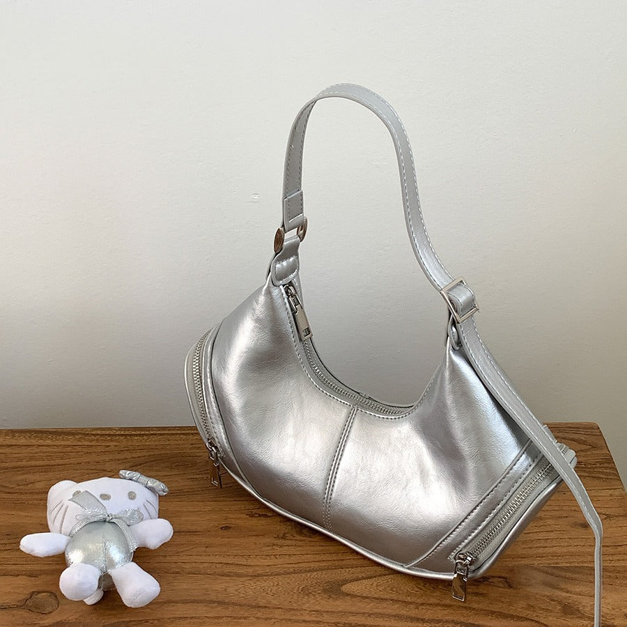 Women's Fashion Niche Style Underarm Personalized Hot Shoulder Bags
