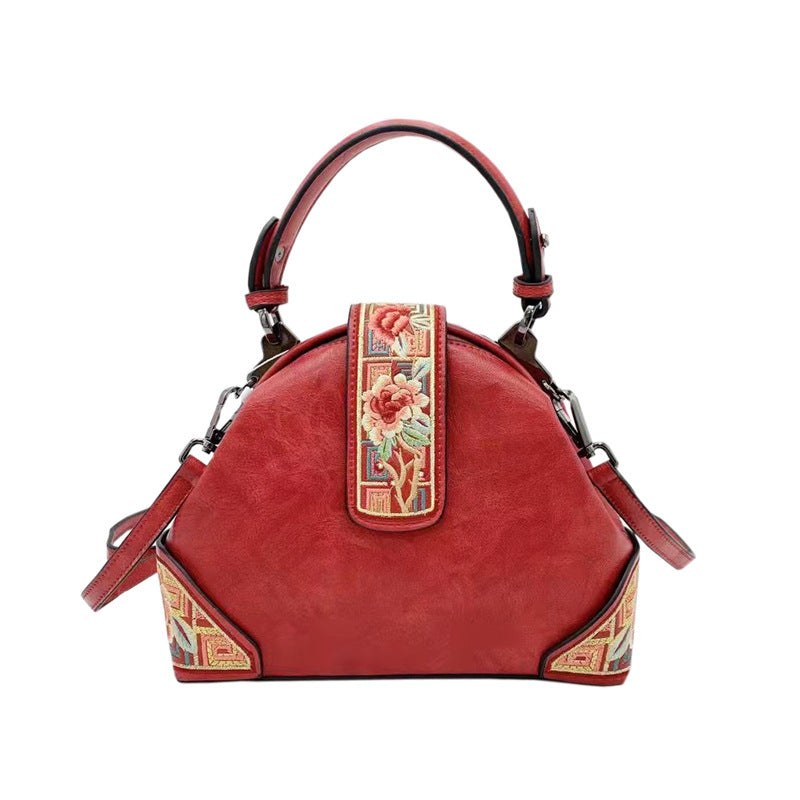 Women's Retro Chinese Style Embroidery With Cheongsam Bags