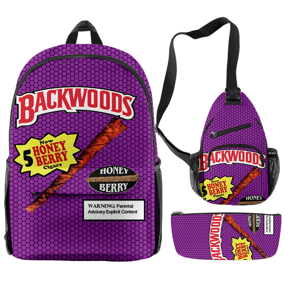 Innovative Pen Cigar Tobacco Comfortable Suit Backpacks