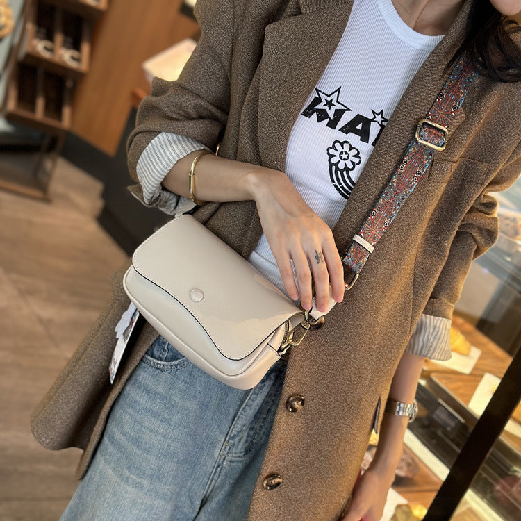 Women's Genuine Leather Retro Elegant Commute High-grade Bags