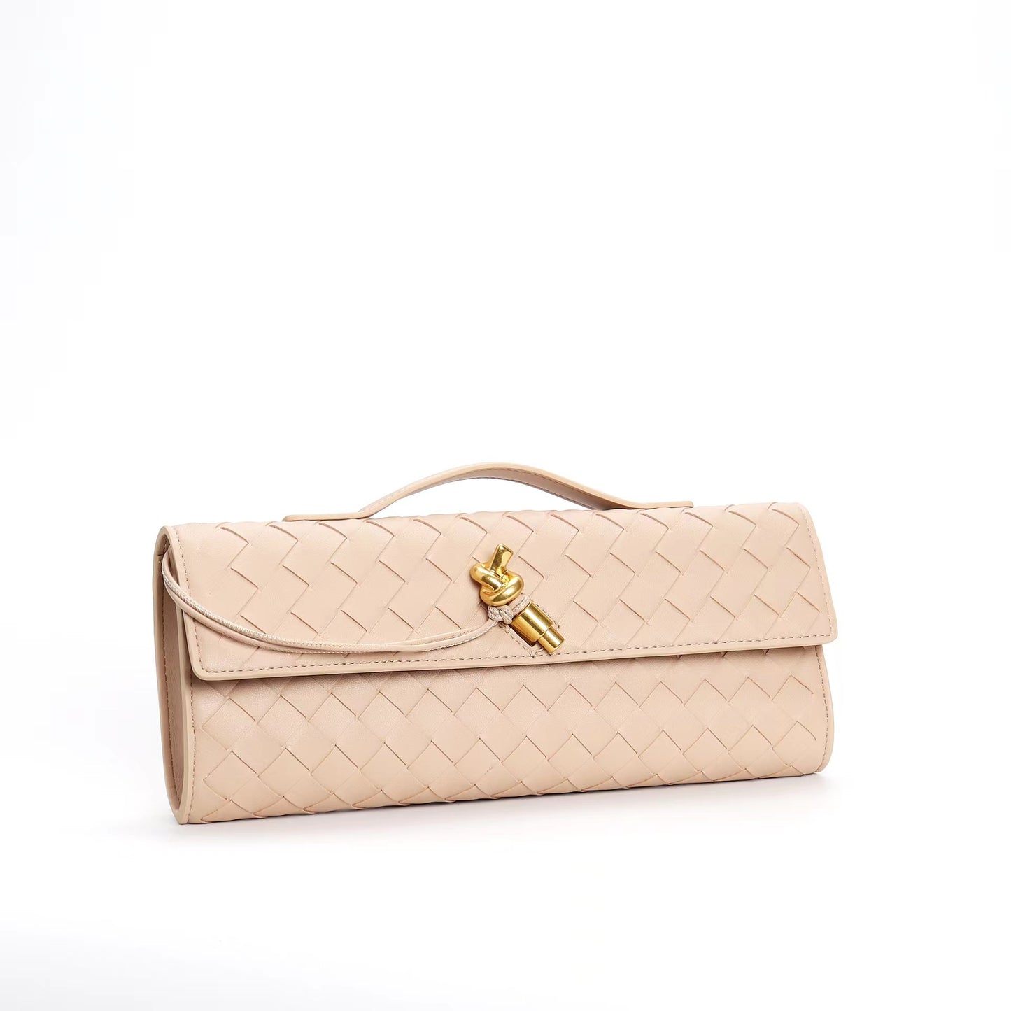Hand-woven Dinner Baguette Fashion Portable Versatile Armpit Bags