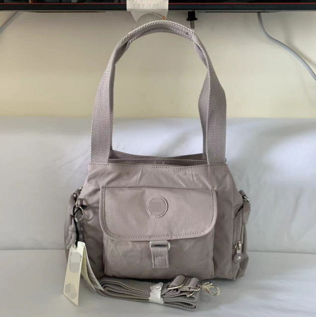 Home Monkey Nylon Simple Lightweight Portable Handbags