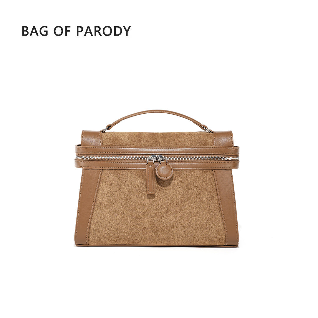 Women's High-grade Frosted Portable Vintage For Backpacks