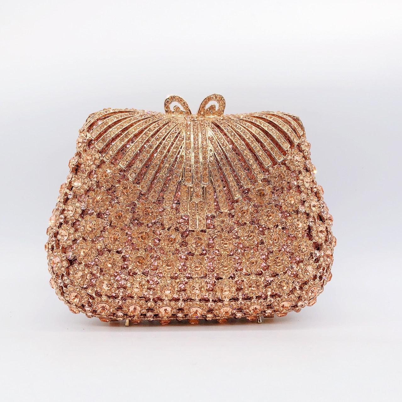Women's Wei Mermaid Order Diamond Hollow Rhinestone Evening Bags