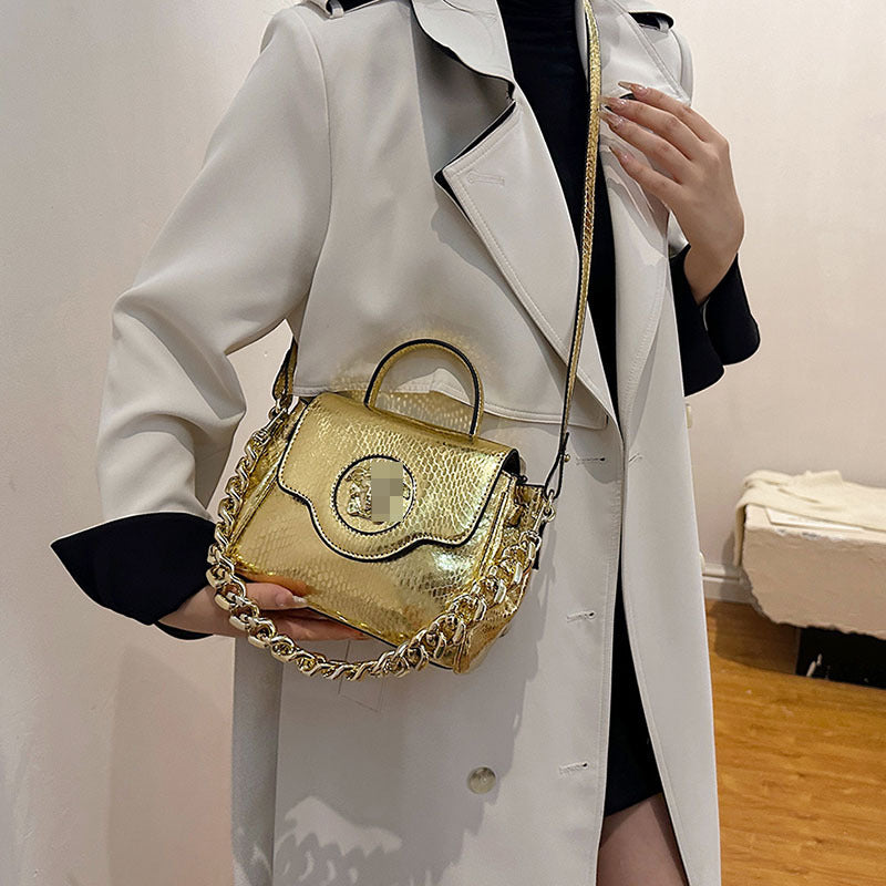 Women's Western Style Fashion High Sense Personality Shoulder Bags