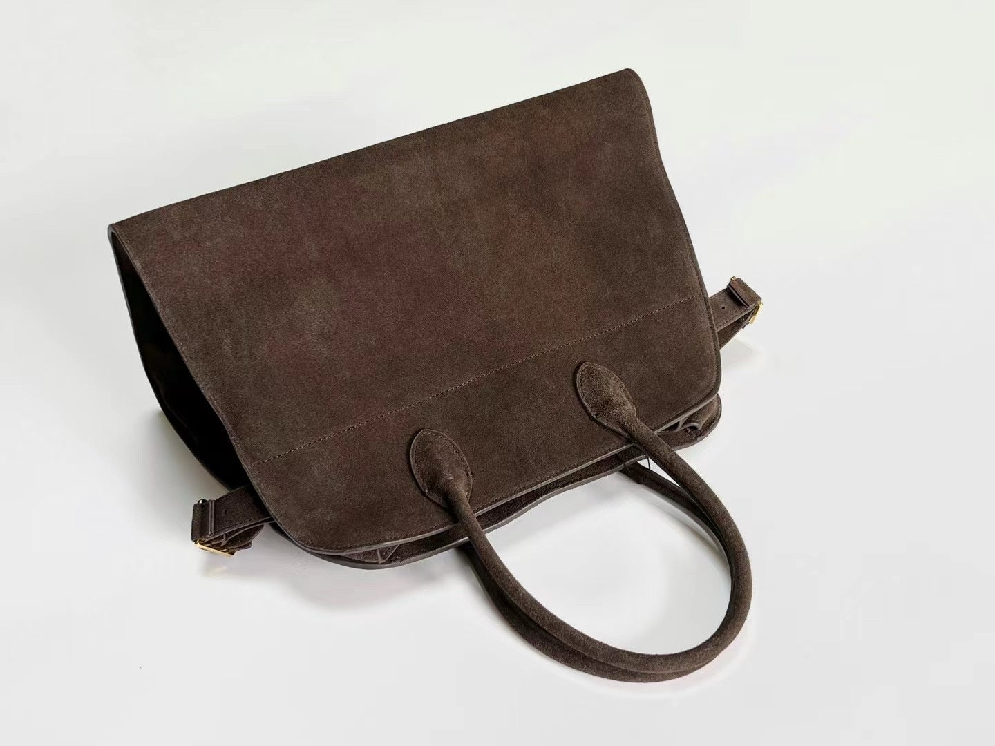Layer Cowhide Niche Advanced Sense Large Handbags