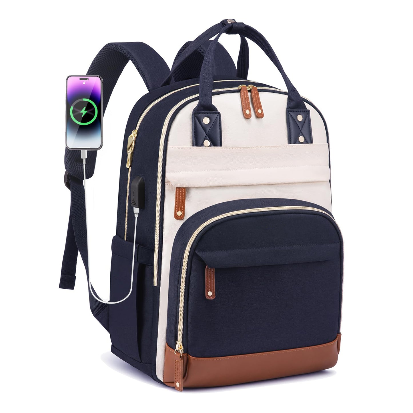 Women's Fashion Large Capacity Portable College Backpacks