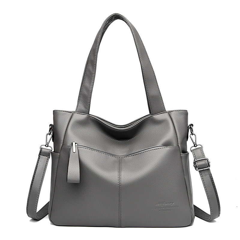 Women's Capacity Elegant Easy Matching Fashion Mom Shoulder Bags