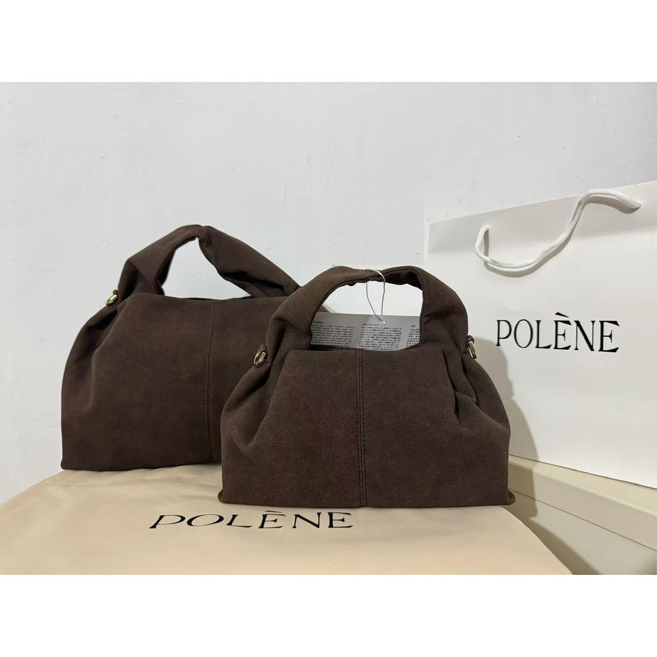 Stylish Creative Pauline Frosted Cloud Portable Handbags