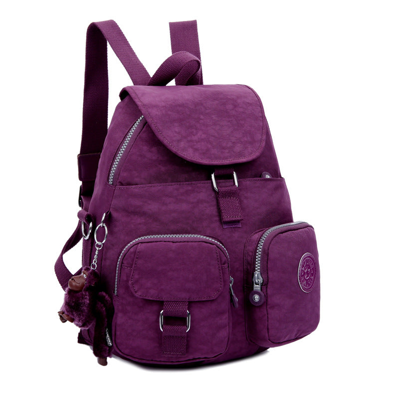 Innovative Women's New Nylon Cloth Monkey Backpacks