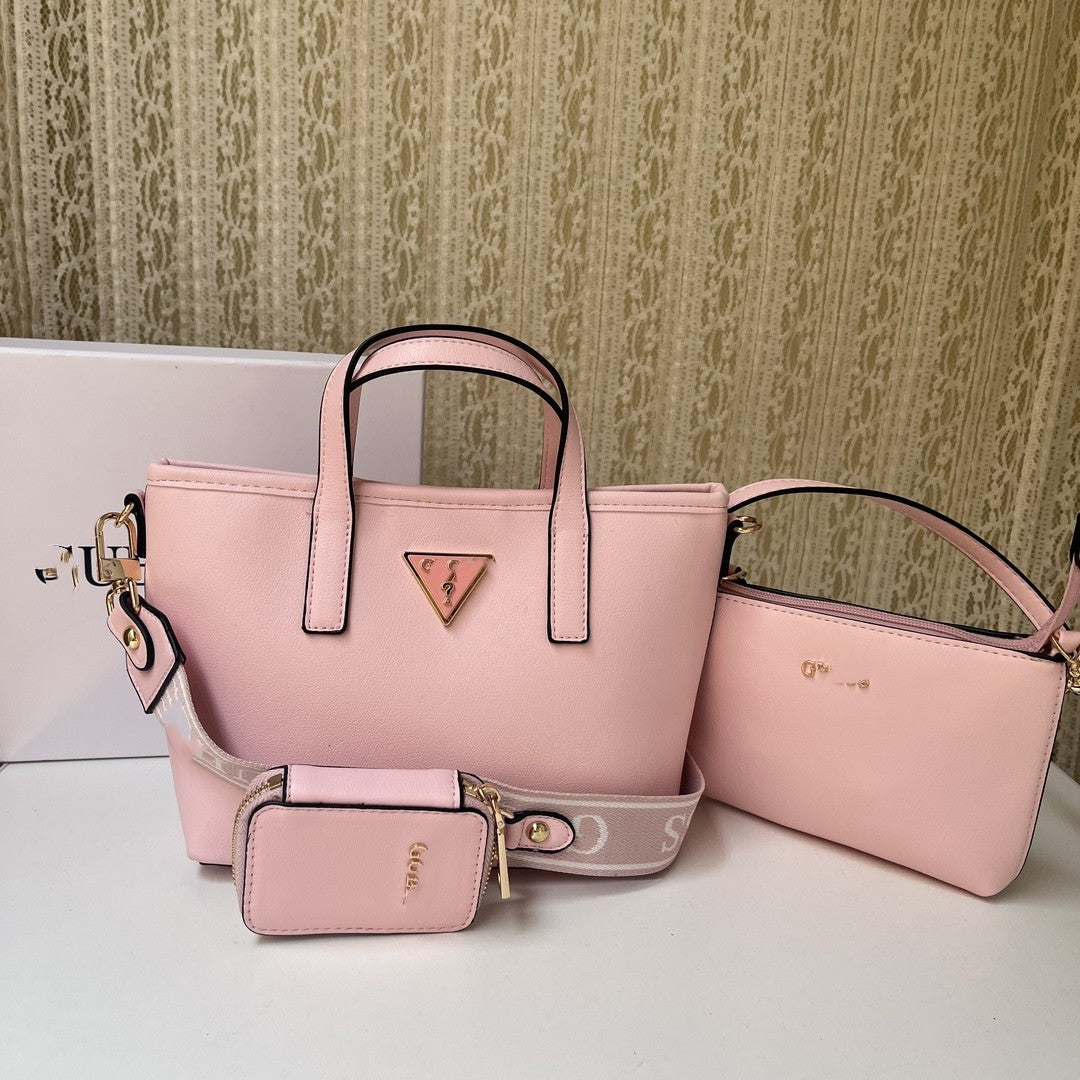 Women's Size Mother Fashion Printed Simple Shoulder Bags
