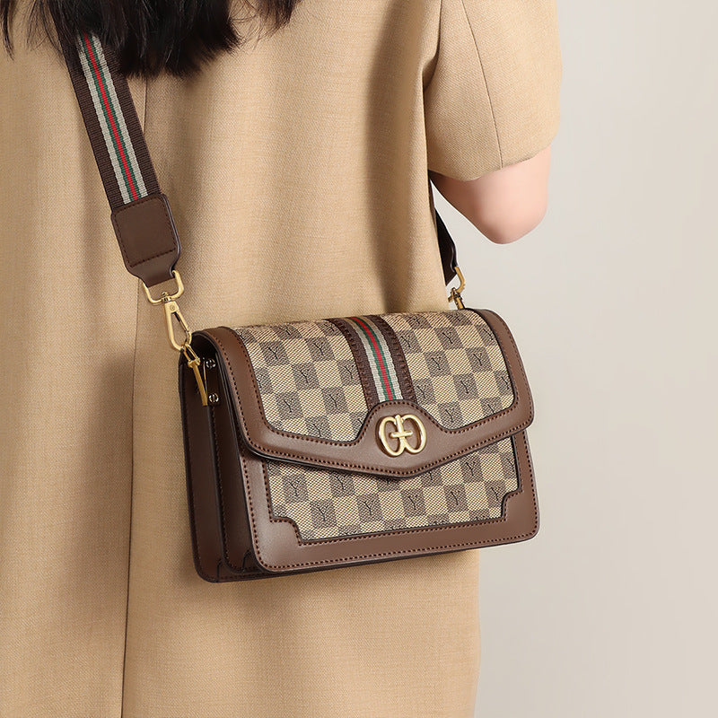Women's Glamorous Comfortable Wide Strap Fashion Bags