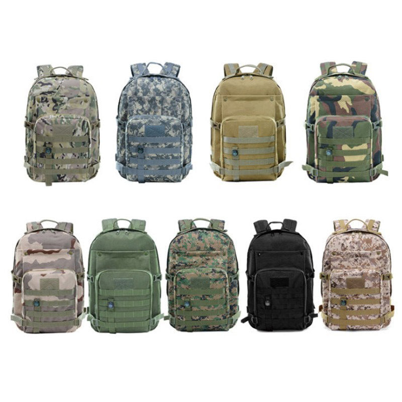 Men's Capacity Combat Waterproof Leisure Business Oxford Backpacks