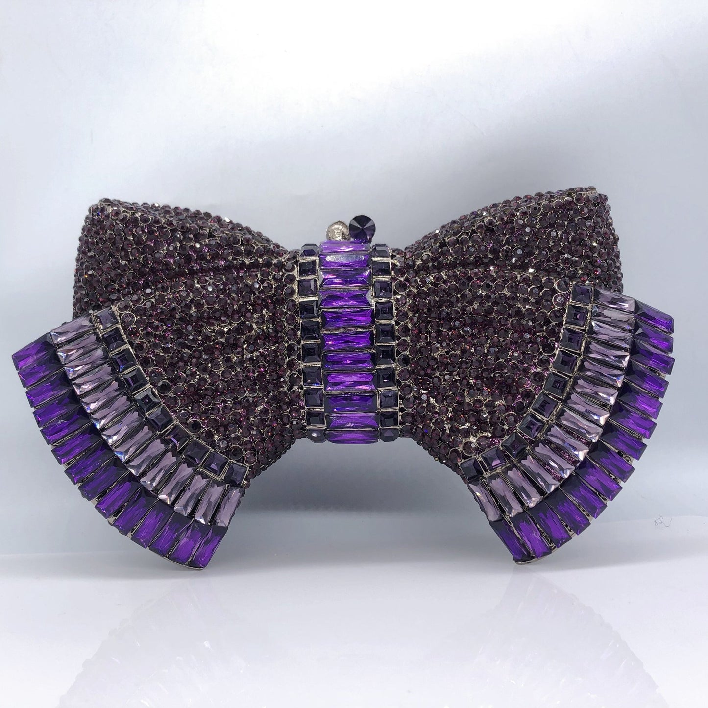 Women's Strictly Selected Bow Diamond Banquet Full Evening Bags