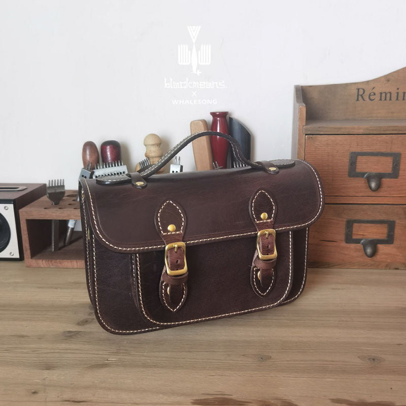 Women's Genuine Leather National Fashion First Layer Crossbody Bags