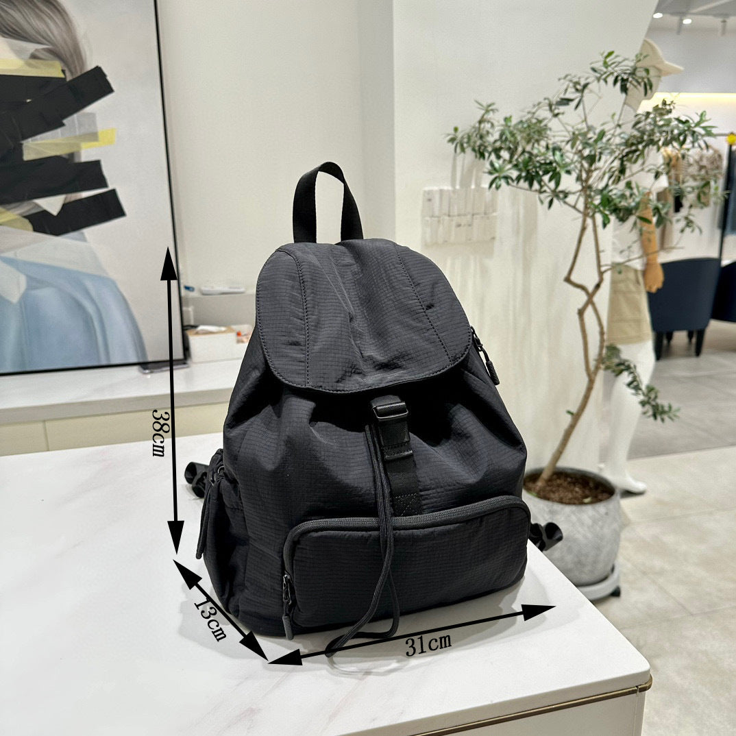 Source Style Niche Lightweight Daily Large Backpacks