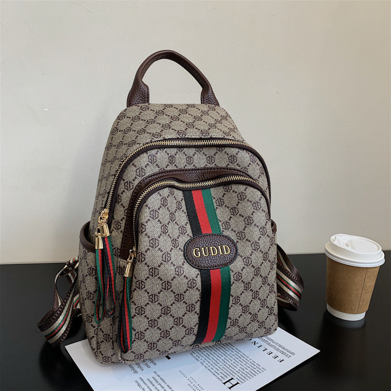 Women's Large Capacity College Fashion Trendy Vintage Backpacks