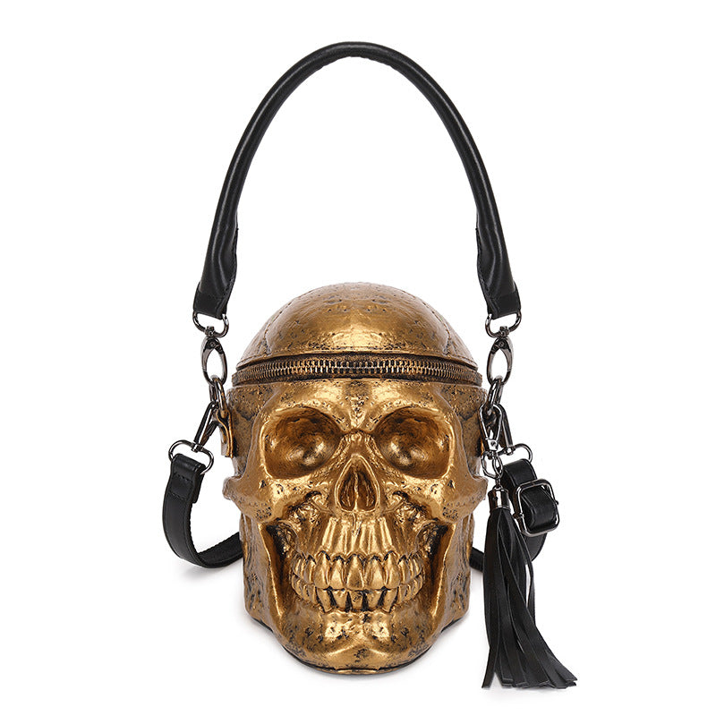 Women's & Men's & Skull Halloween Essential Decoration Crossbody Bags