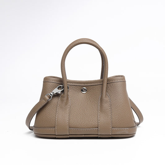 Women's Versatile Mini Genuine Leather Portable Shoulder Bags