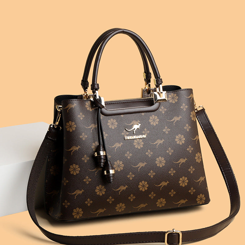 Women's Fashion Large Capacity Mom Commuter Handbags