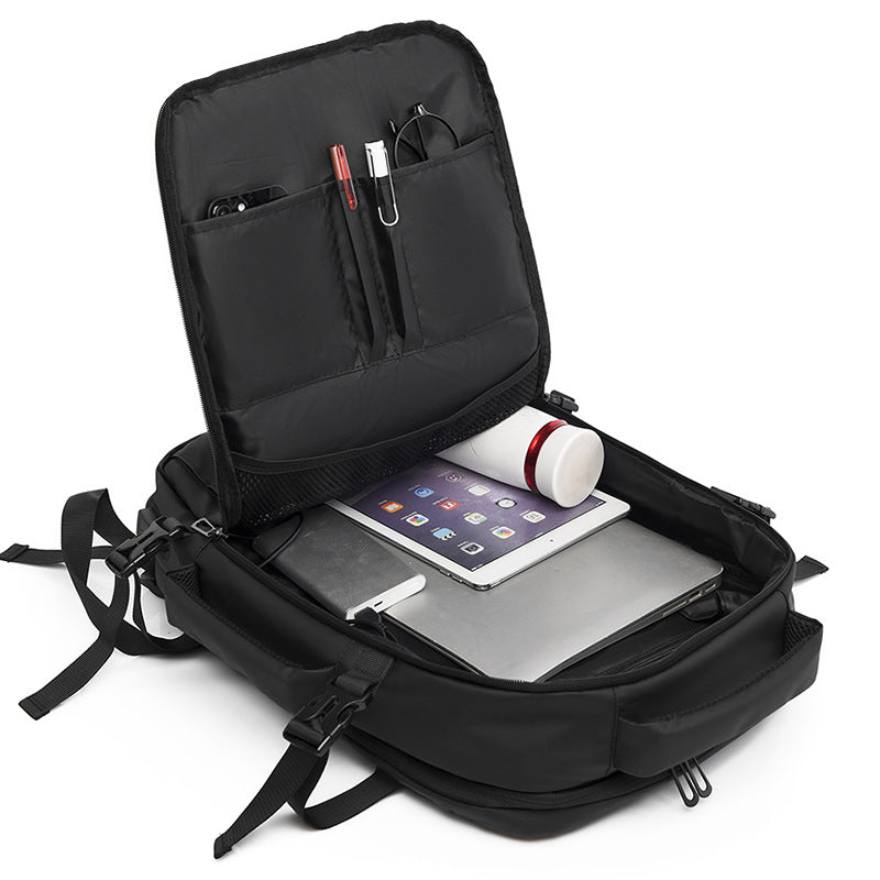 Men's Computer Commuter Large Capacity Fashion High Men's Bags