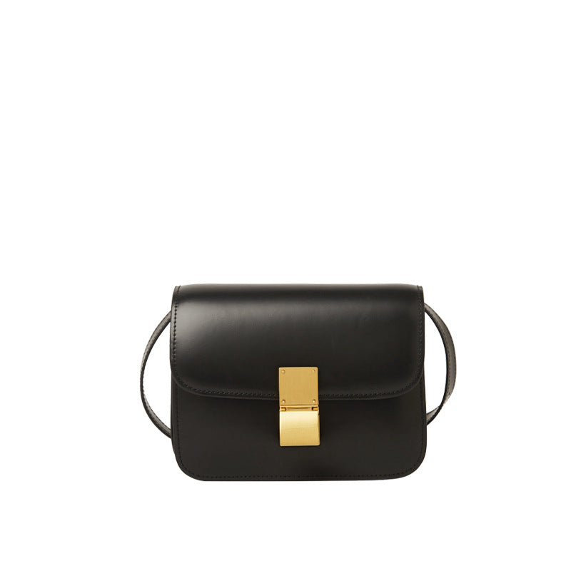 Women's Attractive Genuine Leather Fashionable Simple Shoulder Bags