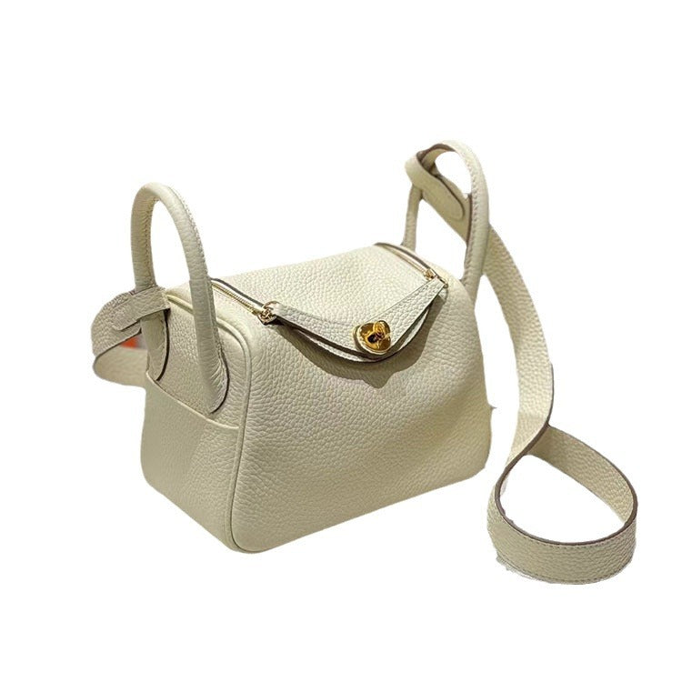 Women's Leather Lindy High-grade First Layer Cowhide Shoulder Bags