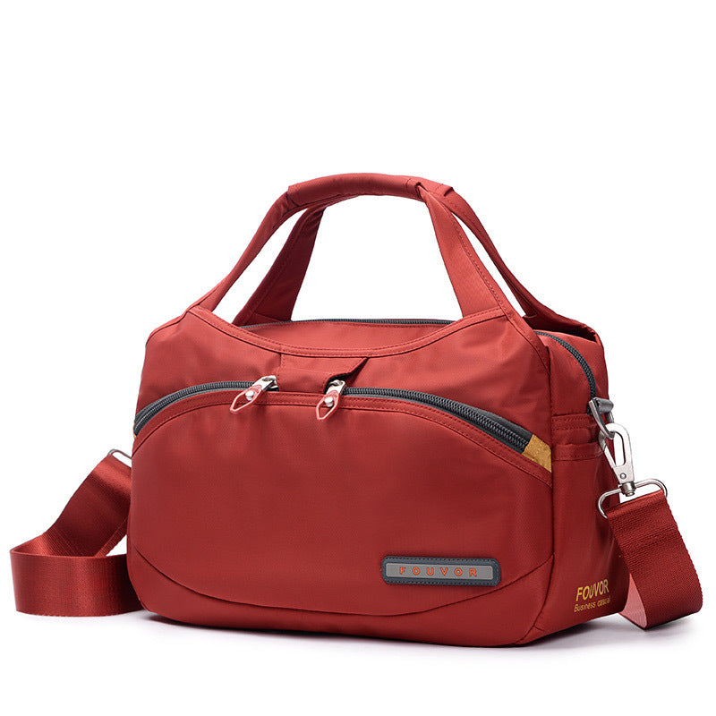 Women's Commuter Oxford Cloth Large Capacity Summer Crossbody Bags