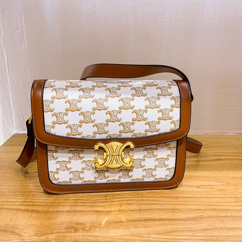 Women's Arc Tofu Summer Organ Niche High-grade Bags