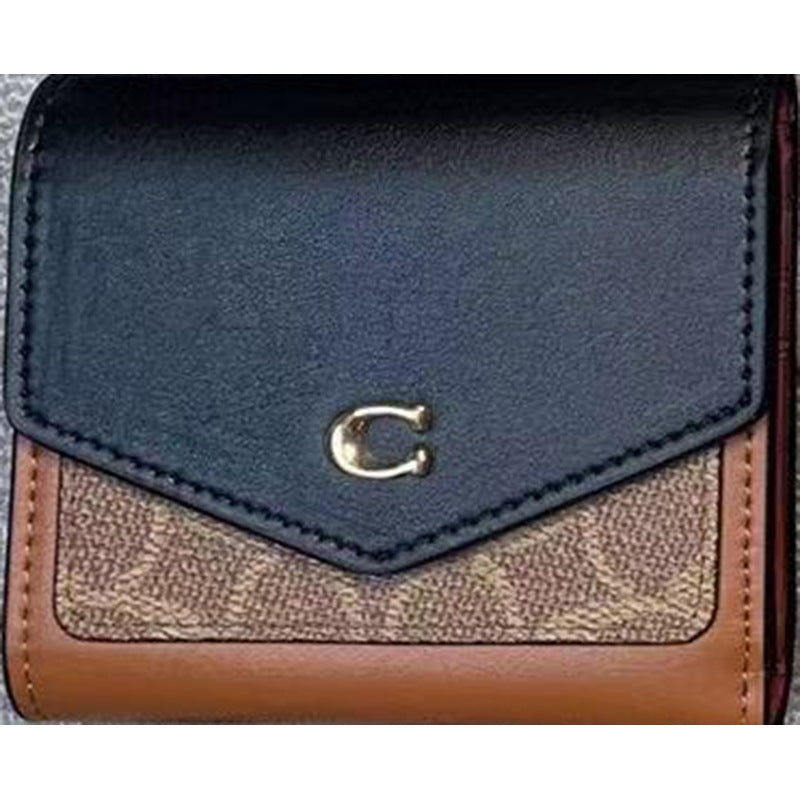 Women's Genuine Leather Short Surrogate Shopping Ladies Wallets