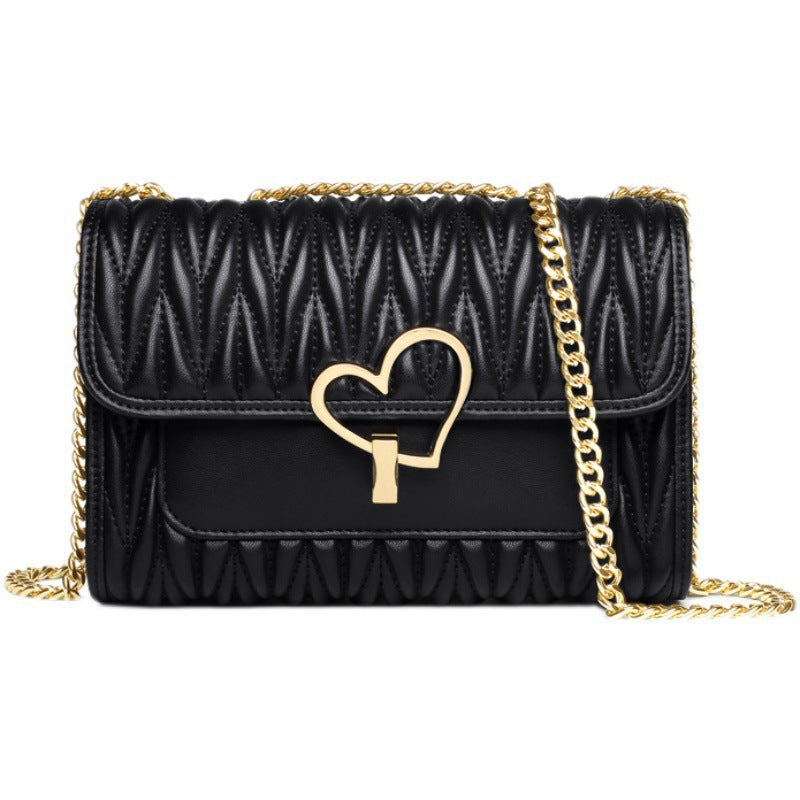 Women's Attractive Fashionable Design Chain Retro Handbags