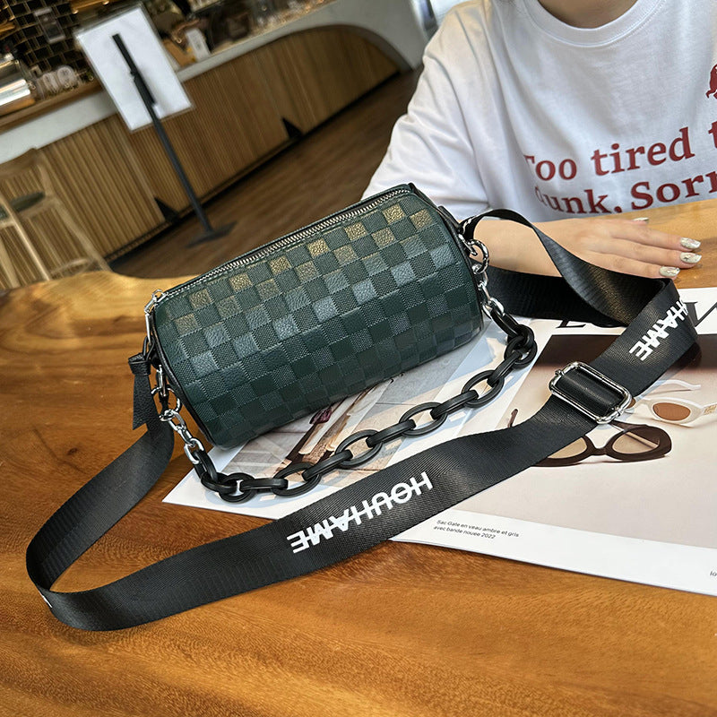 Women's Cool High-grade Round Fashion Pouch Shoulder Bags