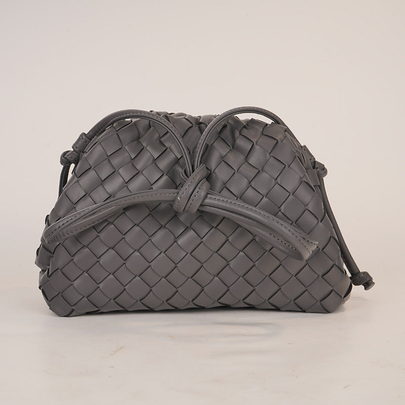 Women's Woven Cloud Korean Fashion Dumpling Underarm Crossbody Bags