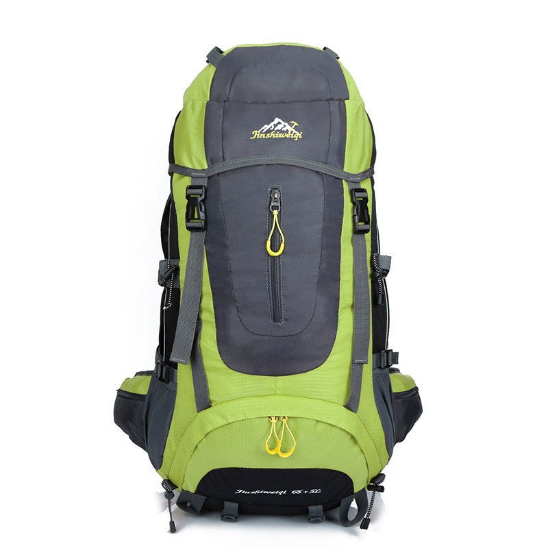 Women's & Men's & Large Capacity Hiking On Foot Mountaineering Backpacks