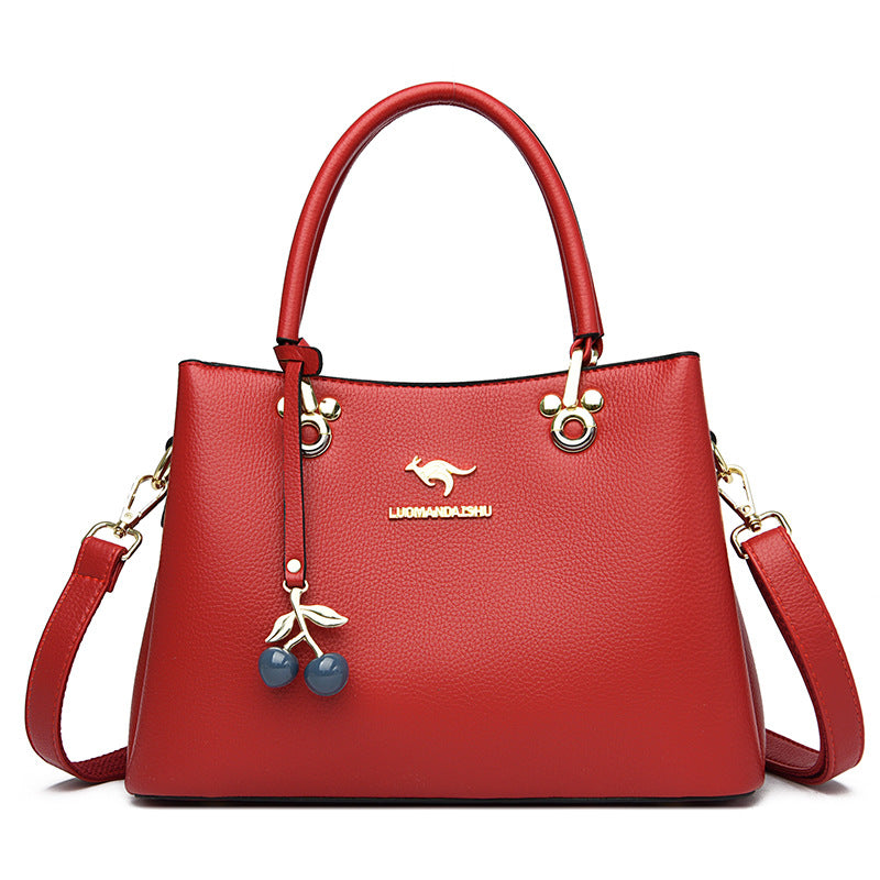 Women's Graceful Large Capacity Fashion Simple Handbags