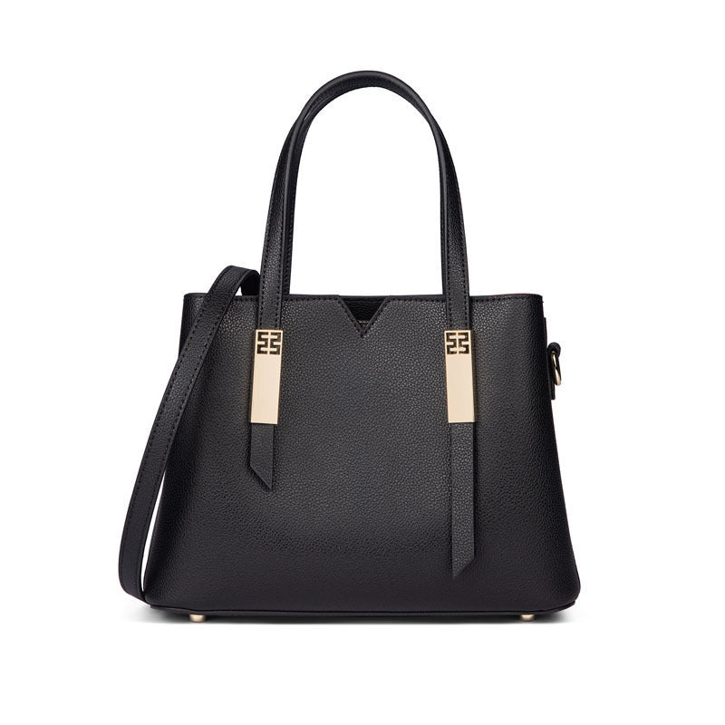 Women's Wedding Portable Vintage Leather Mom Shoulder Bags
