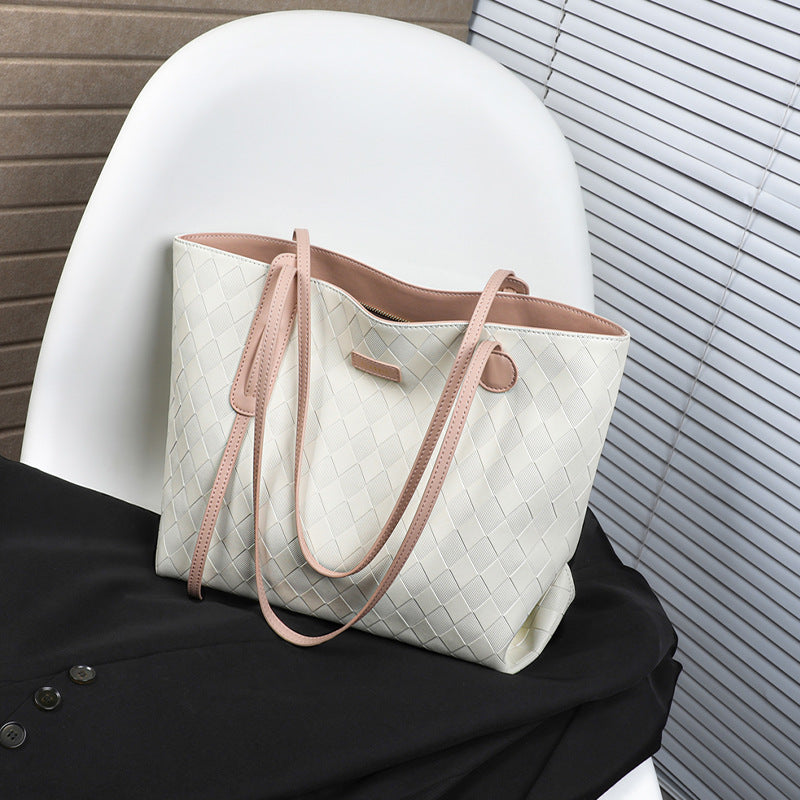 Women's Autumn High-grade Versatile Idle Style Large Bags