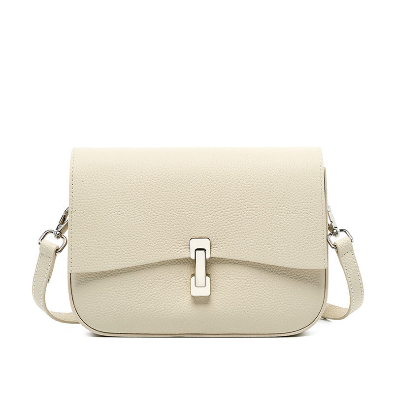 Women's Fashionable Mother Light Luxury Genuine Leather Crossbody Bags
