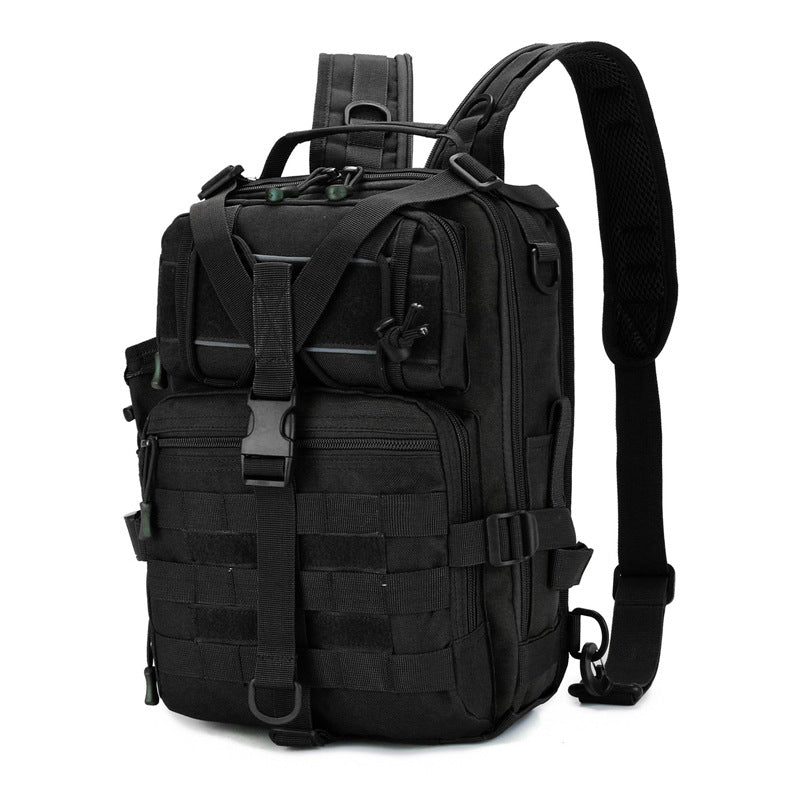 Men's Popular Printable Fishing Gear Lure Backpacks