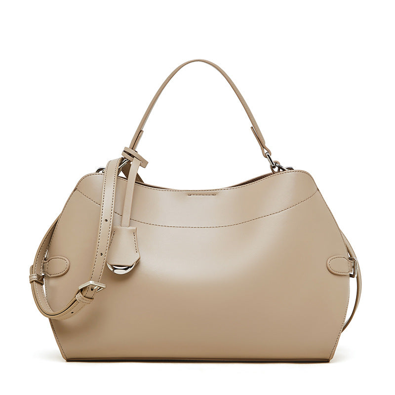 Women's Leather Niche High-grade Summer Large Capacity Handbags