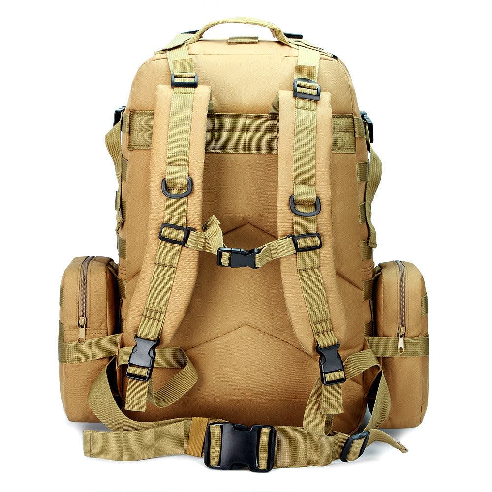 Large Capacity Combination Camping Army Camouflage Mountaineering Backpacks