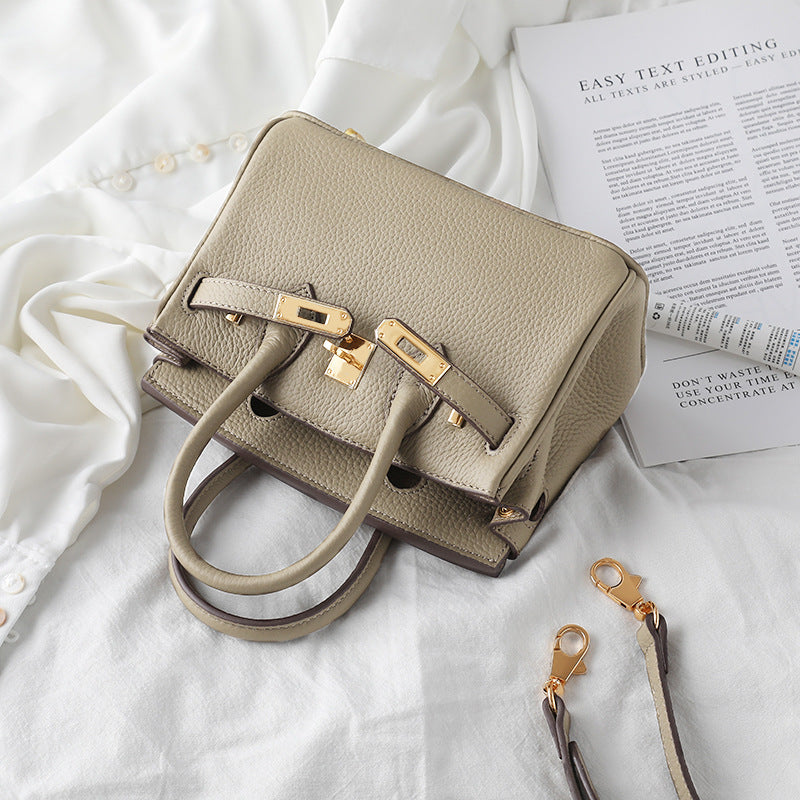Women's First Layer Cowhide Mini Genuine Leather Shoulder Bags