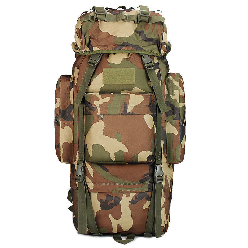 Army Camouflage Hiking Tactics Big Knapsack Mountaineering Backpacks