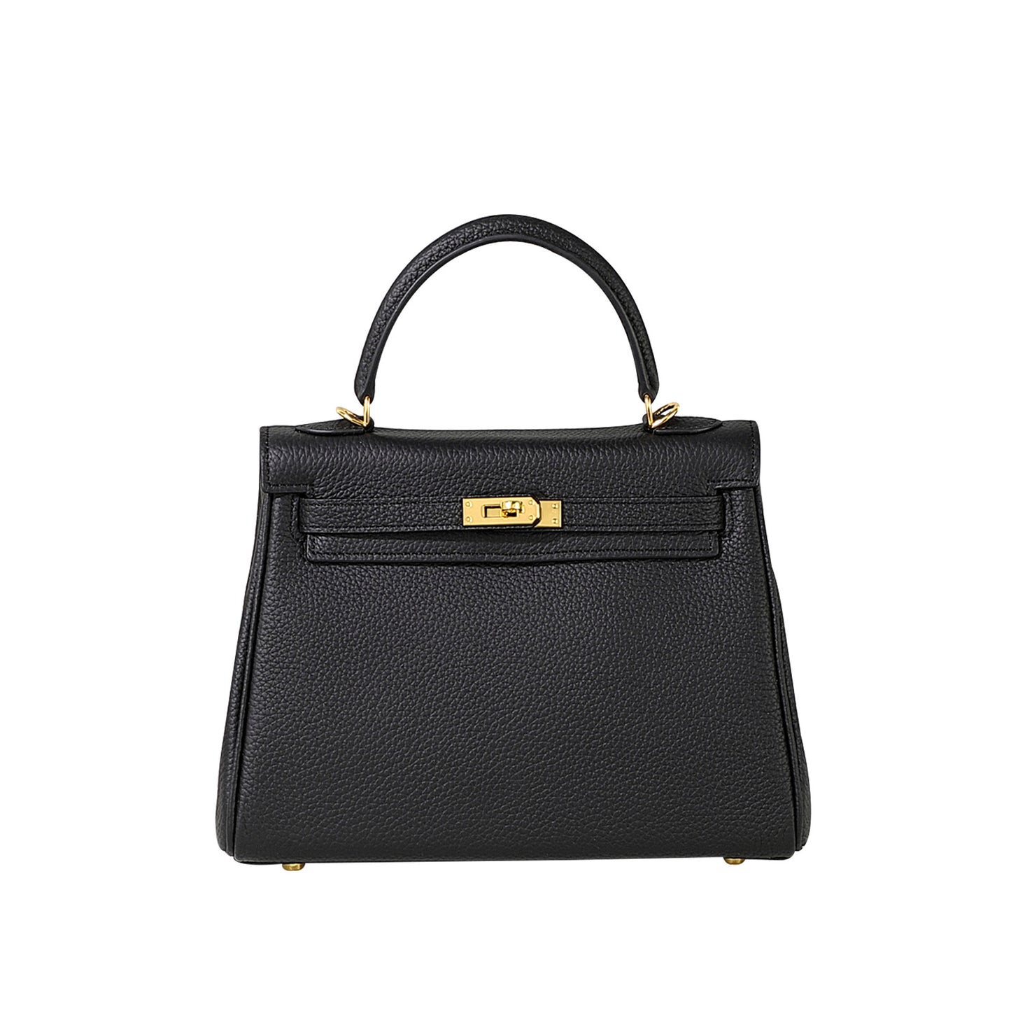 Women's Pattern First Layer Cowhide Kelly Genuine Shoulder Bags