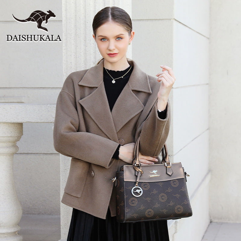 Women's Mom Style Elegant High-grade Fashion Commuter Handbags