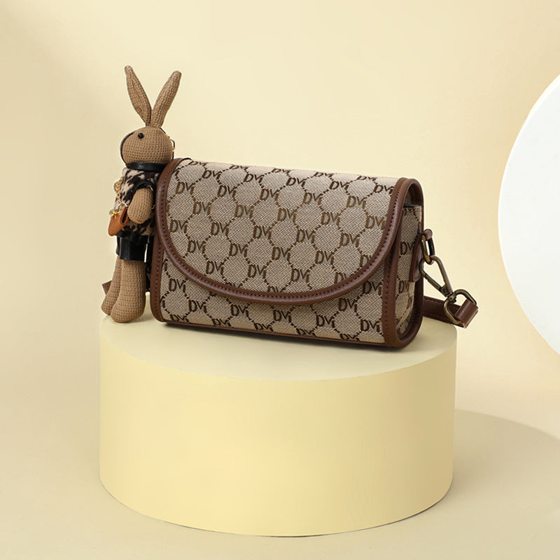 Women's High-grade Western Style Fashionable Light Luxury Crossbody Bags