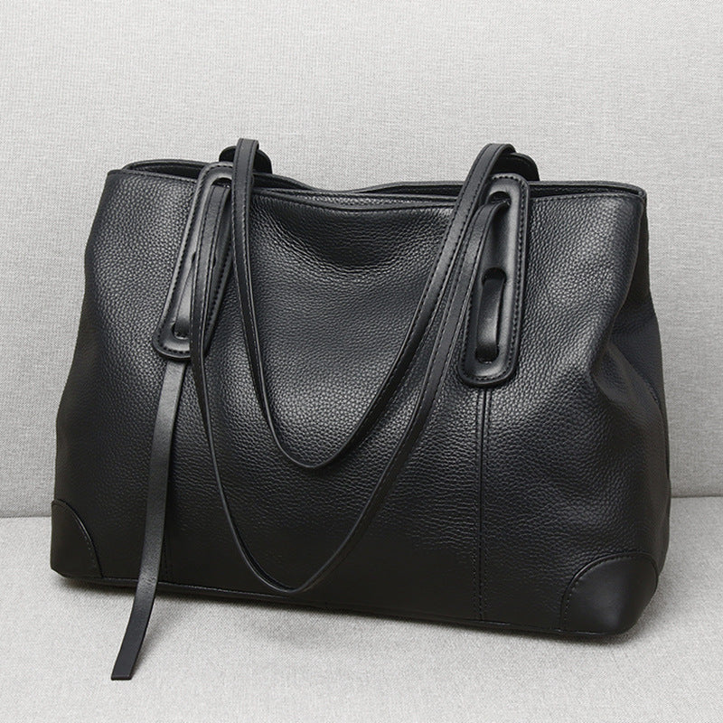 Fashion Large Capacity Totes Commuting Soft Crossbody Bags
