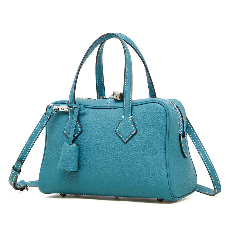 Women's High-grade Light Luxury Top Layer Leather Handbags